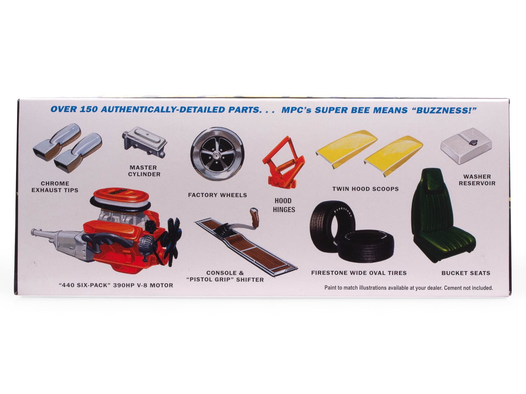 mpc 1/25 ダッジ・コロネット・スーパービー 1970年型 Amazon.com: MPC 1970 Dodge Coronet Super Bee 1:25 Scale Model Kit